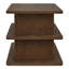 Casey Side Table Dark Brown-162574156