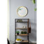 Miroir 19,8 po x 19,8 po en bois de manguier crème - Décorez votre salle de bain-131496509