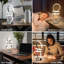Metal Novelty Lamp