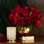 Megeve's Rose Scented Jar Candle