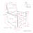 Upholstered Manual Pushback Recliner Armchair-720110222