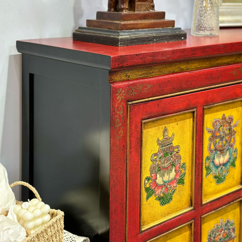 Painted Art Home Sideboard