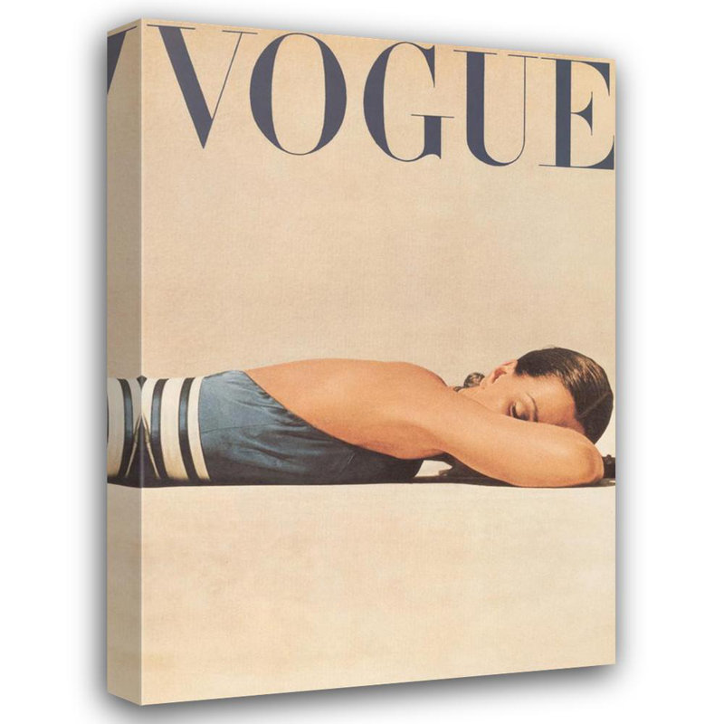 Couverture, Vogue, 1er juin 1947, 24'' H x 17'' W