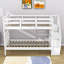 Lit superposé simple en bois avec tablettes Olivarria Kids-1430682382