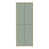 Oak/Sage Green