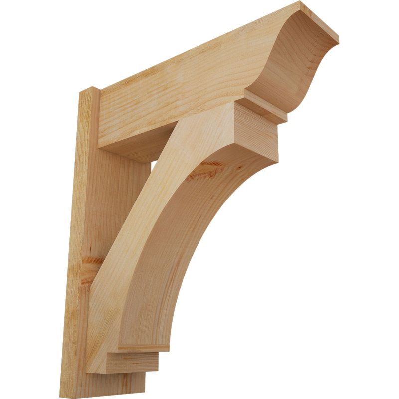 Persienne impériale traditionnelle, P 24 po x H 28 po, Sapin Douglas de 8 po (sciage brut)