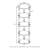 Baril 11.6" W Corner Bookcase-1902592531-2007429579