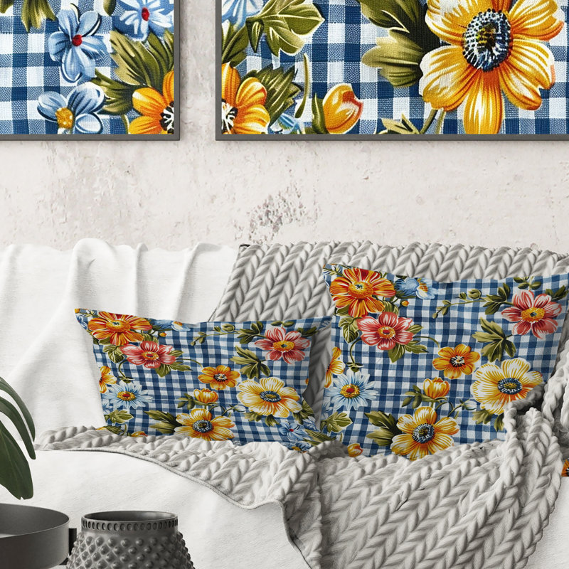 Coussin Floral