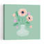" Spring Blooms IV Abstract Contemporary Flower Landscape Wall Art Print " by Gia Graham Print-1924024571