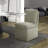 Faouzi Accent Dining Chair W/ Casters-1403355506