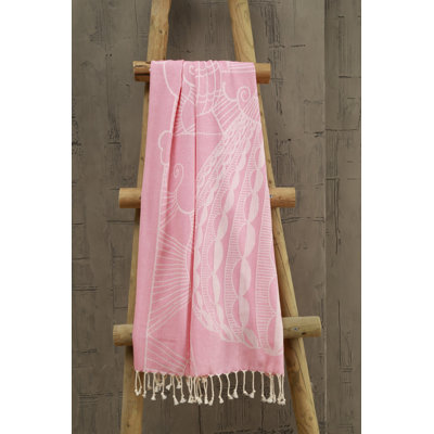 Serviette de plage 100% coton Mansfield