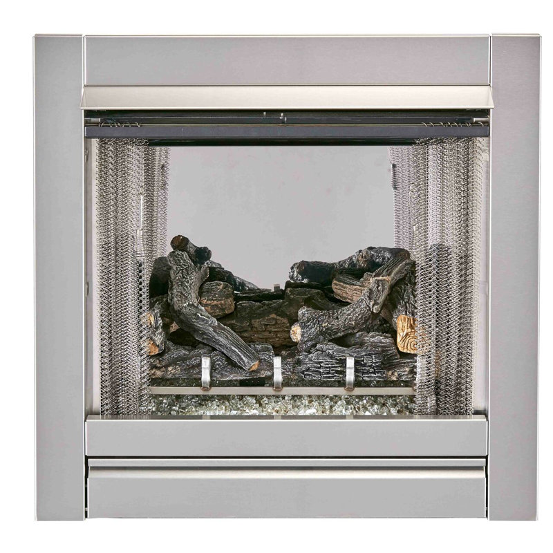 40'' W Ventless Natural Gas / Propane Fireplace
