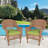 Burrowes Patio Chair with Cushions SET-21220054