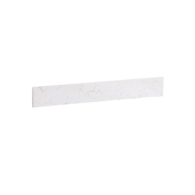 Jake-James 30 Inch Backsplash in Calacatta White
