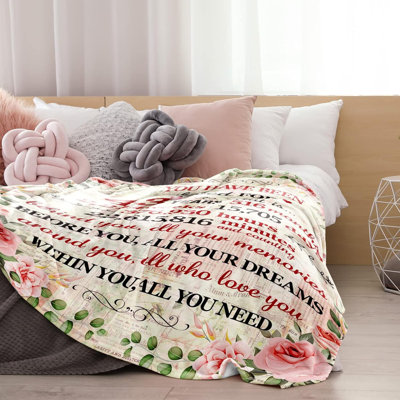 43rd Birthday Gifts for Women Happy 43rd Birthday Gifts for Her 43 Year Old Birthday Gifts for Women 43rd Birthday Decorations for Women Bestie Wife Sister Mom Friends 43rd Birthday Blanket 50x60