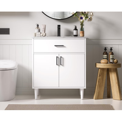 Meuble-lavabo simple de 30 po Chandler