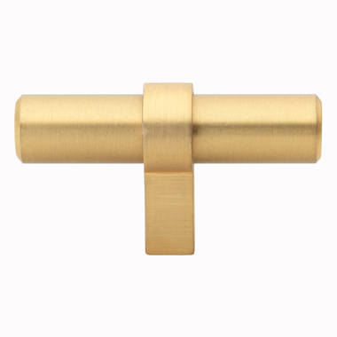 Modern Brass Pull - 2591 - Richelieu Hardware