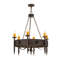 Ranchester 6 - Light Chandelier
