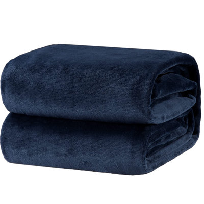 Cozy Winter Collection Bedsure Fleece Blanket 300GSM For Couch, Sofa, Bed
