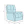 Anirduh Upholstered Recliner