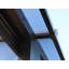 Solarium mural avec toit en polycarbonate 8 pi x 16 pi Florence-112324274