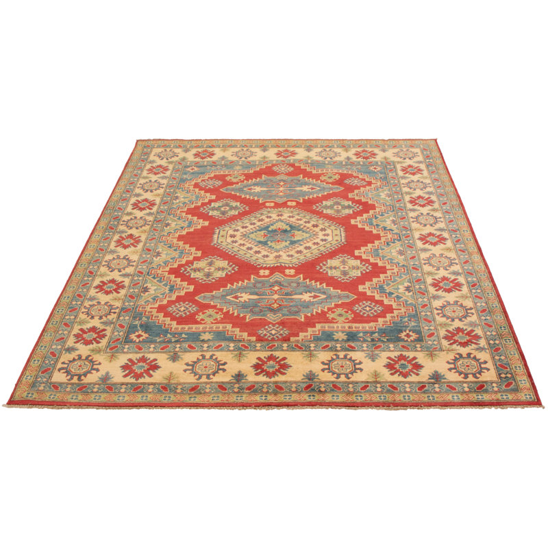 Radica One-of-a-Kind 8'0" X 9'0" New Age Wool Area Rug in