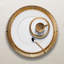 Corde Gold Espresso Cup & Saucer (Set of 2)