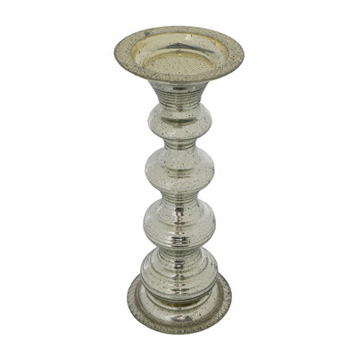 Bougeoir pilier D6,1 x 14,8 po
