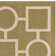 Arneshia Geometric Green/Beige Area Rug