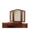 Coiffeuse avec miroir Torrance-1029732857