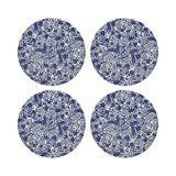 Royal Delft Inspiration Pebbles 4 Piece Vinyl Placemat Set