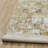 Wallburg Gold Charcoal Grid Abstract Area Rug-37419336