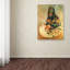 « mystère », reproduction sur toile tendue-22560627