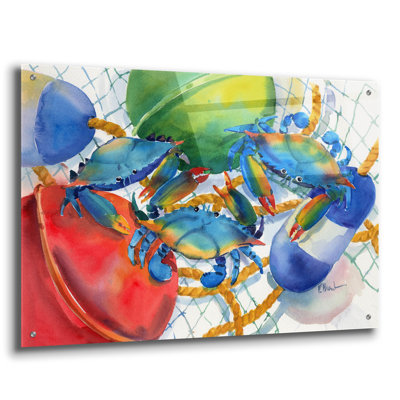 " Crabs And Floats " by Paul Brent