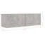 Azeen Unfinished Entertainment Centre for TVs up to 43"-1575998505