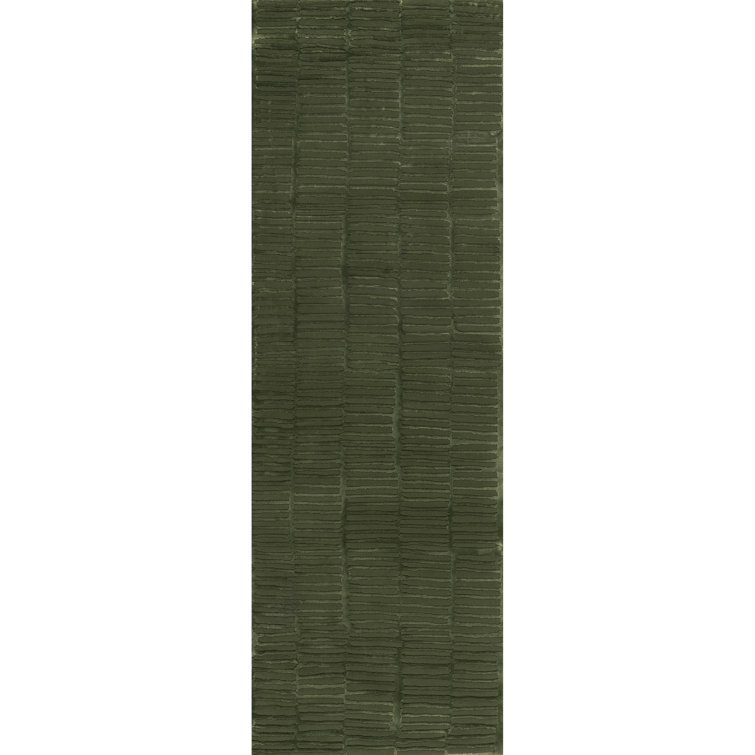 Tapis géométrique lavable à la machine