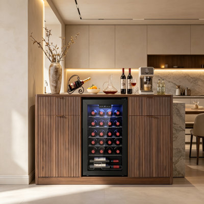 Armoire-bar 59 po avec buffet 59 po