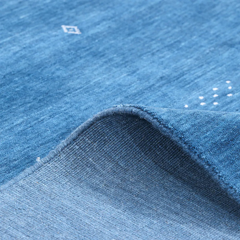 Simi Geometric Area Rug, Rectangle 10' x 14', Navy