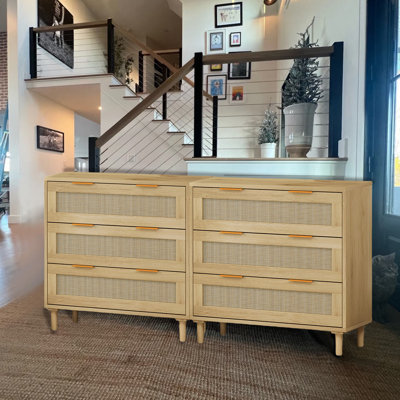 Armoire d'appoint 3 tiroirs Accent