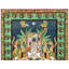 Dieu Shrinathji vénéré par les villageois | Art Pichwai