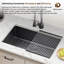 Évier de cuisine 32 L