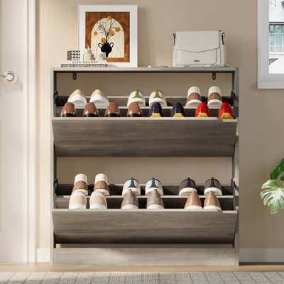 Armoire de rangement à chaussures Farmhouse