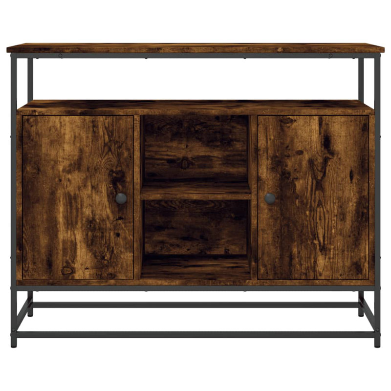Murugan 100cm Sideboard, Smoked Oak