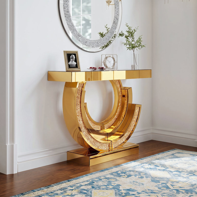 Console avec accents, Brown