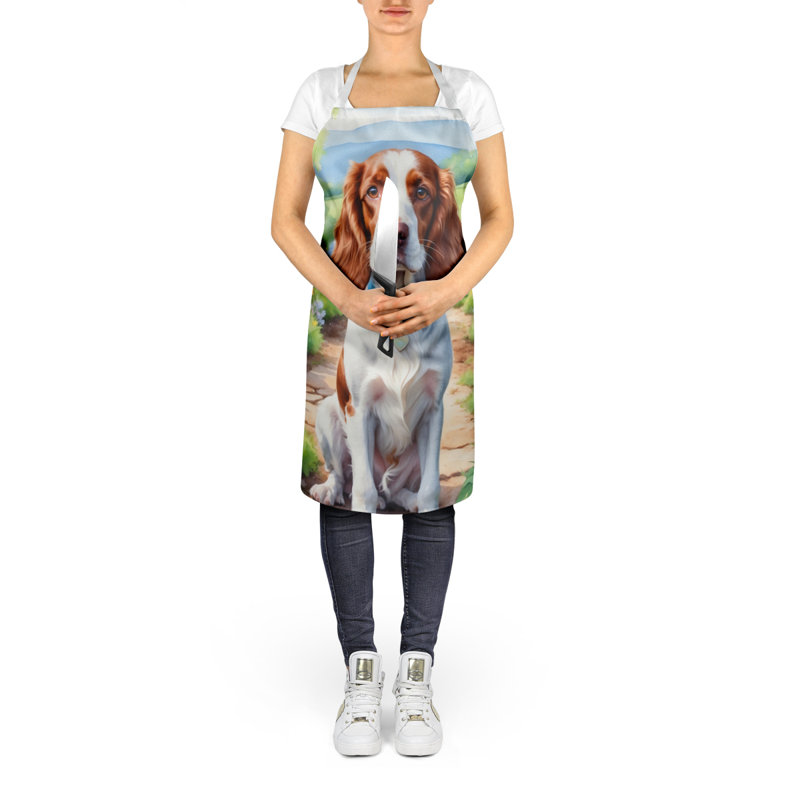 Floral Bib Apron