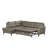 Hunnewell Sleeper Corner Sofa-690508338-690508335