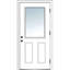 Porte d'entrée avant en fibre de verre Smooth-30885699-30885695-31387437