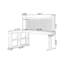 Bureau en L en bois massif Burlywood, bureau-118343188-118343184