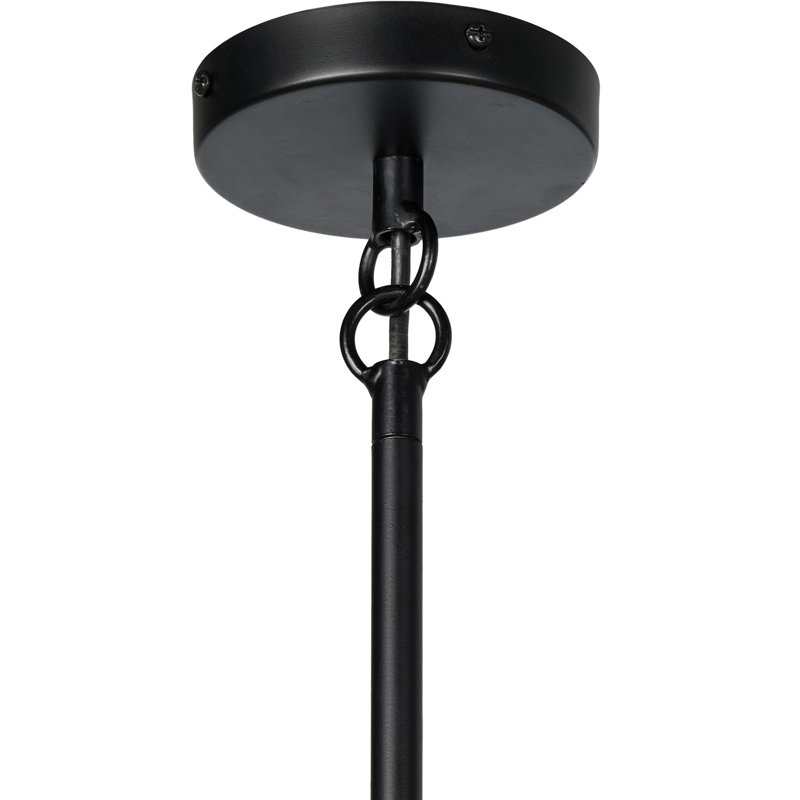 Klaus Chandelier-Jet Black