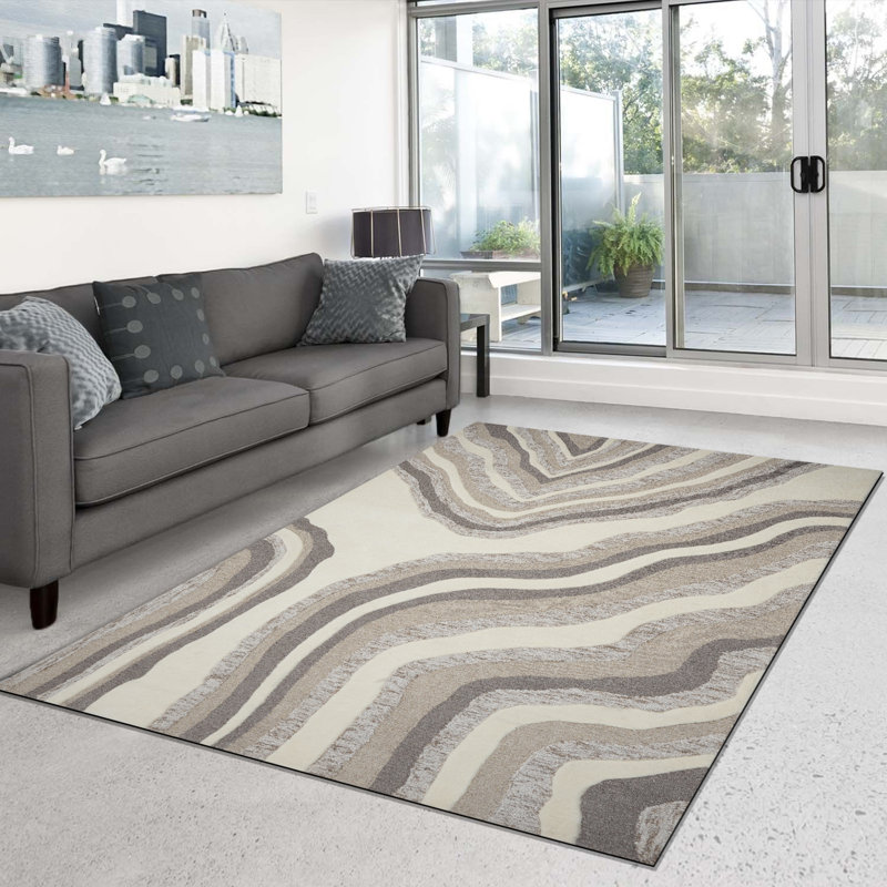 Coedy Rectangle 160 cm x 230 cm Hand Woven Area Rug